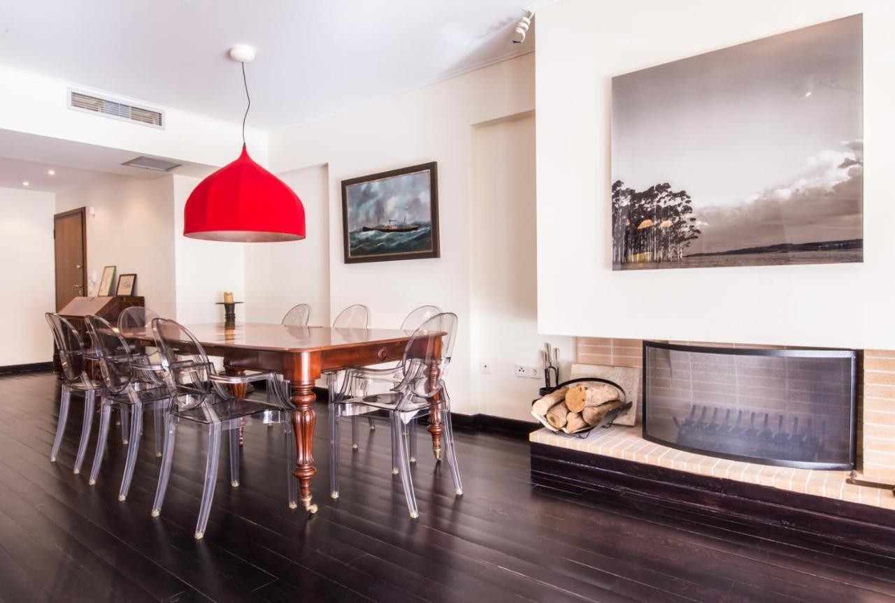 Apartamento Athens Plaka Hill Luxury Flat Exterior foto