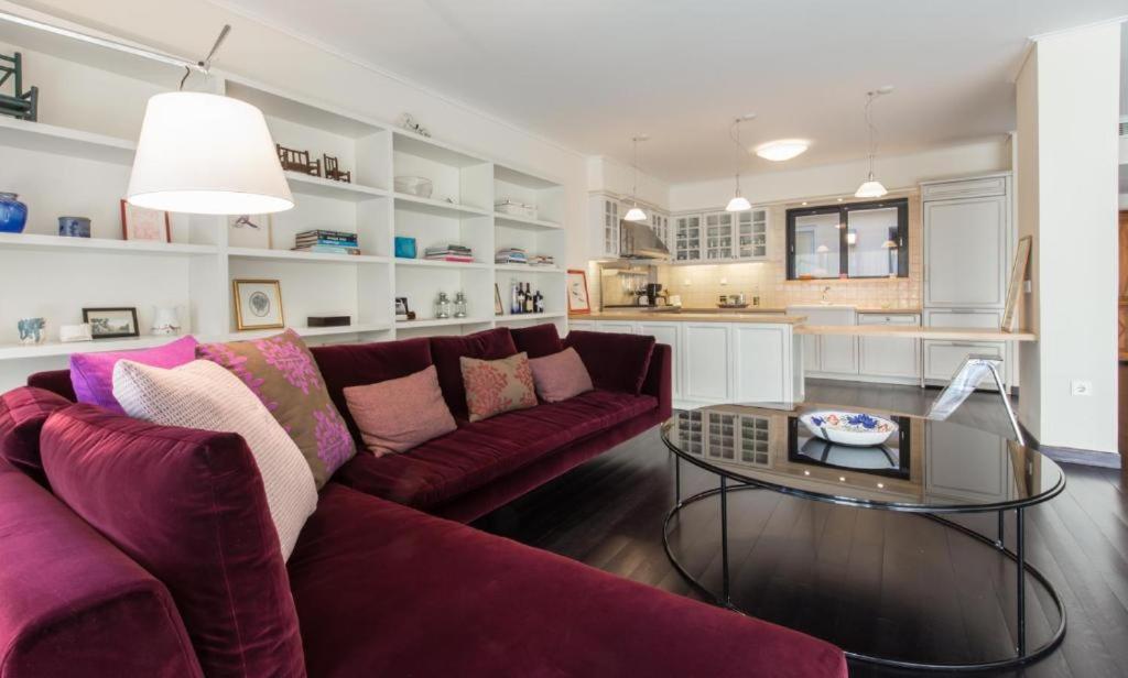 Apartamento Athens Plaka Hill Luxury Flat Exterior foto