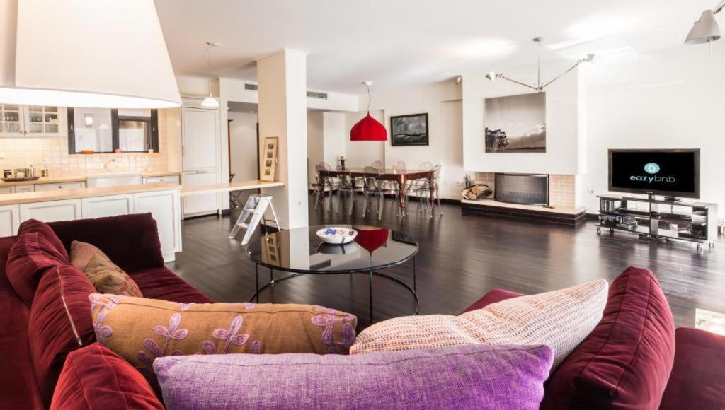 Apartamento Athens Plaka Hill Luxury Flat Exterior foto