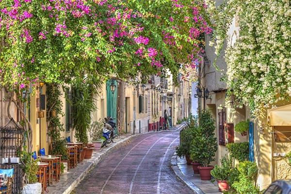 Apartamento Athens Plaka Hill Luxury Flat Exterior foto
