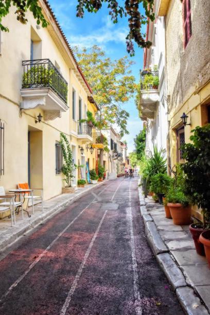 Apartamento Athens Plaka Hill Luxury Flat Exterior foto